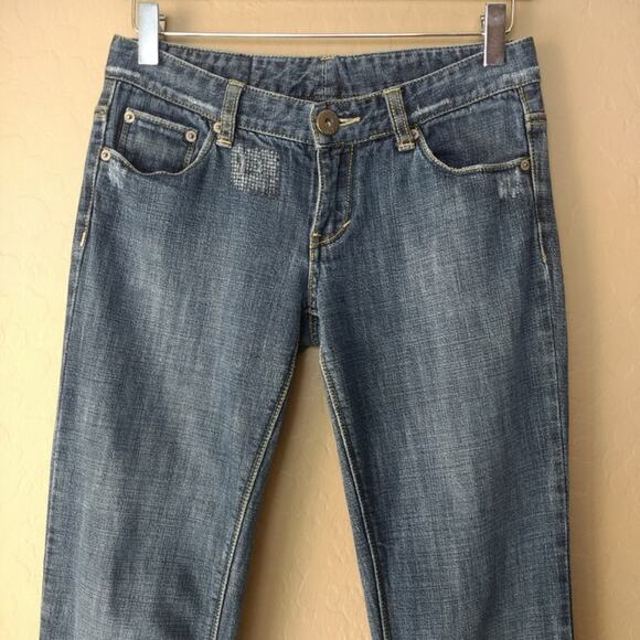 Armani Exchange Distressed Denim Jeans - Picture 3 of 8
